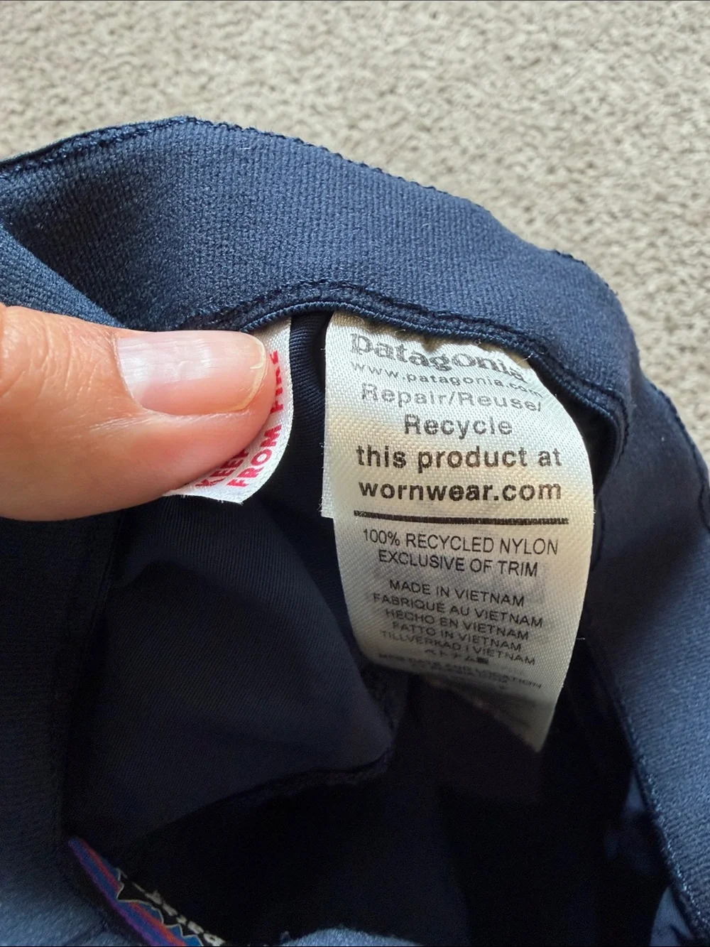 Toddler Patagonia Pants - Picture 5 of 7
